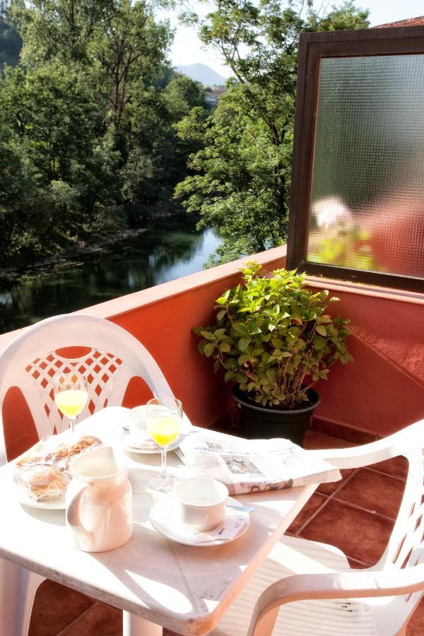 Hotel Covadonga Onís Dış mekan fotoğraf
