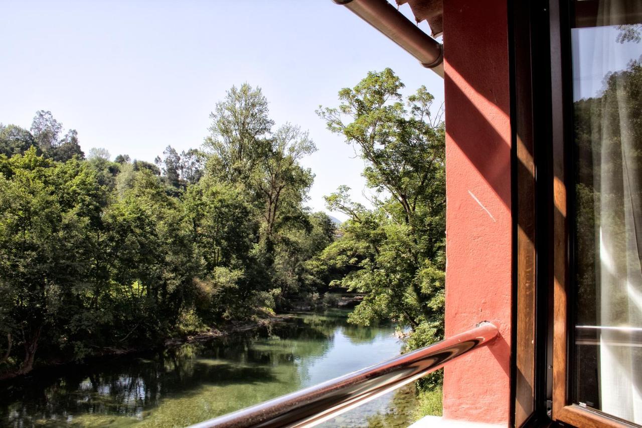 Hotel Covadonga Onís Dış mekan fotoğraf